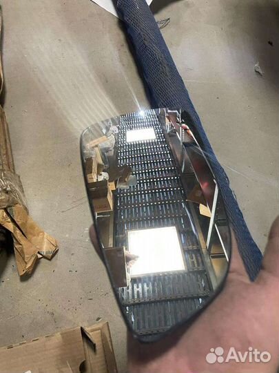 Стекло Зеркала Левое Opel Corsa D 2006-2011