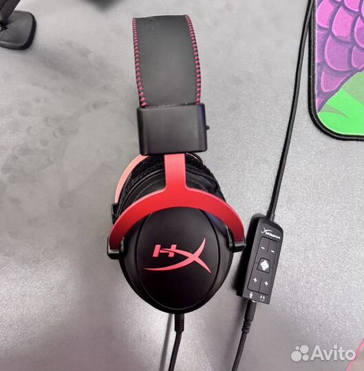 Наушники HyperX Cloud 2