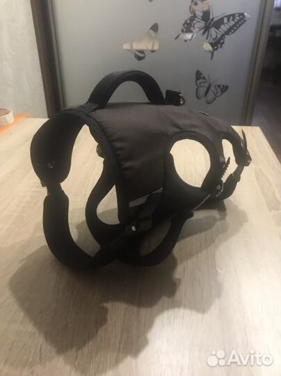 Шлейка - переноска усиленная для собаки