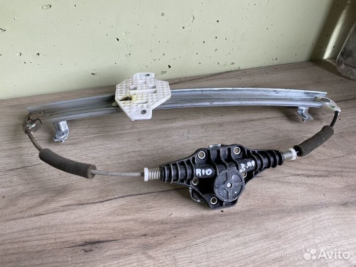 Стеклоподъёмник задний kia rio 3, solaris