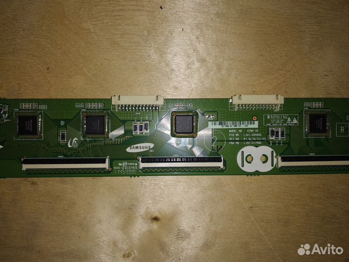 TV samsung PS43D451A3W; UE32H6200AK