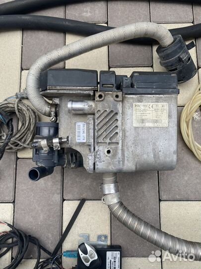 Webasto отопитель бензиновый