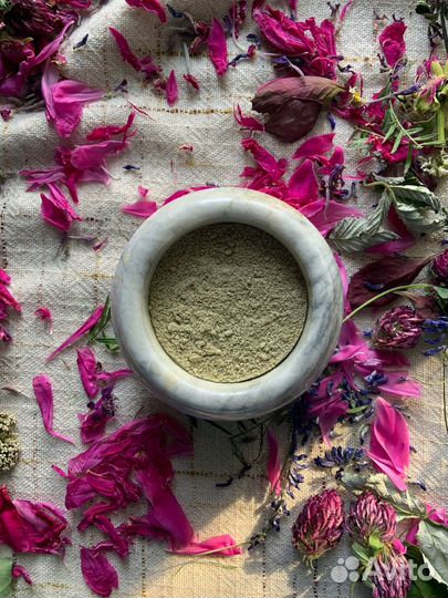 Сухой шампунь (убтан)