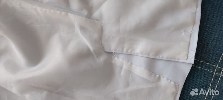 Костюм белый для мальчика 128