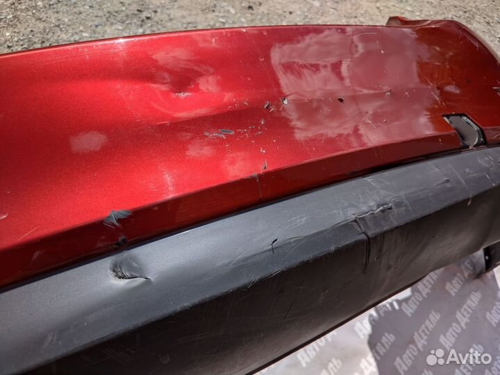 Бампер задний Mazda 6 Мазда 6 GJ 2012-2018