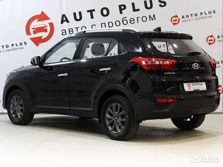 Hyundai Creta 2.0 AT, 2020, 76 458 км