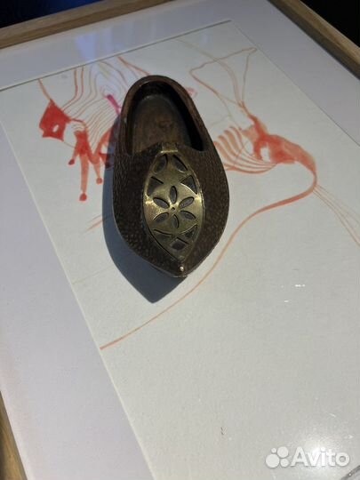 Пепельница бронза СССР