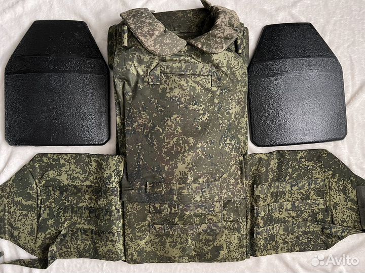 Бронежилет 6б45 ратник в сборе 2 размер