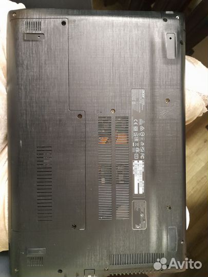 Ноутбук acer Aspire E 15