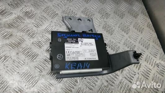 Блок управления бесключевым доступом lexus GS 3 (K