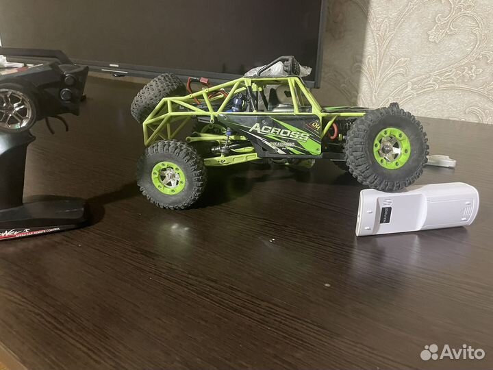 Радиоуправляемая машина 1/12 wltoys