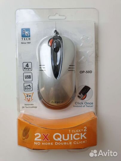 Компьютерная мышь A 4 tech