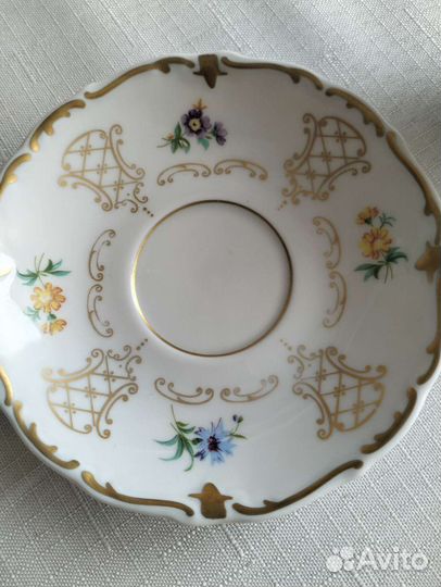 Кофейный сервиз гдр райхенбах