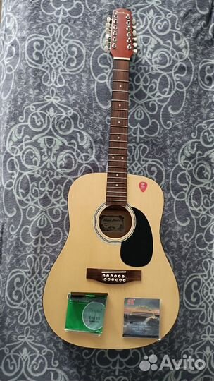 12 струнная гитара Pearl River D-20