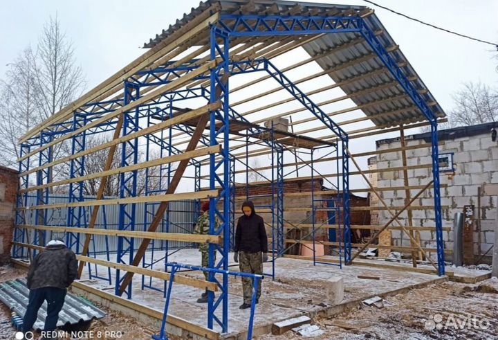 Фермы для ангара