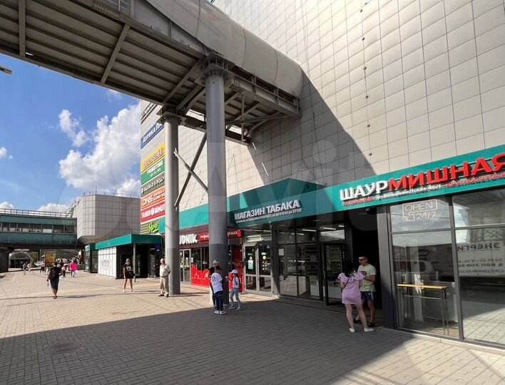 Торговый павильон в ТК Река, 10 м²