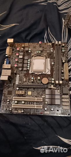 Материнская плата 1155