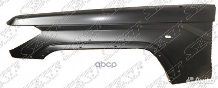 Крыло переднее toyota land cruiser 70 07- LH