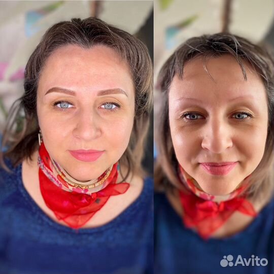 Пудровые брови,перманентный макияж,татуаж