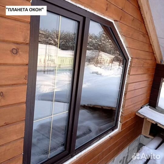 Пластиковые окна, окна пвх