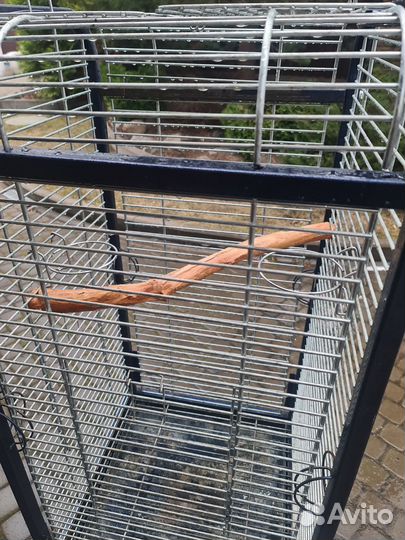 Клетка для крупного попугая