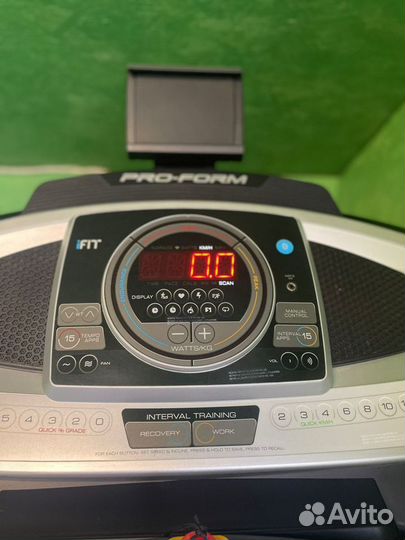 Беговая дорожка pro form 995 i
