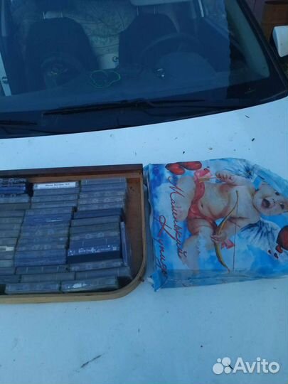 Аудио кассеты с записью