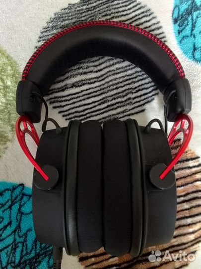 Наушники HyperX Cloud Alpha
