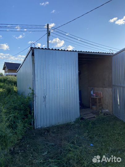 Гараж кладовка