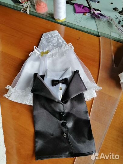 Свадебные аксессуары на стол