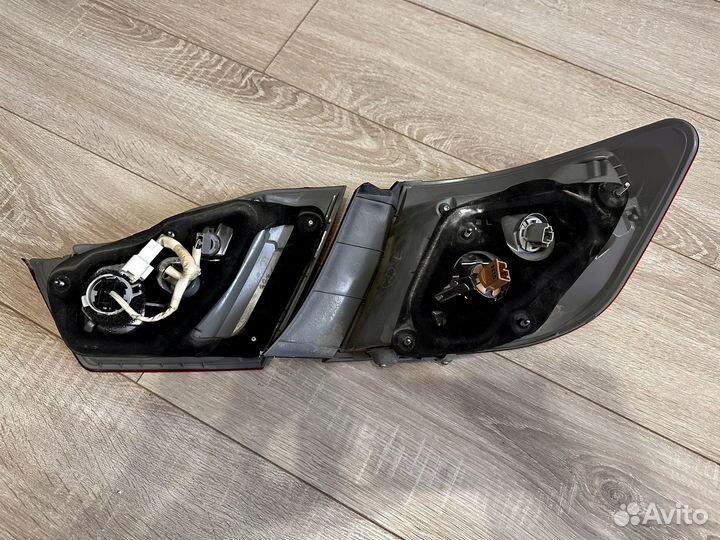 Задние фонари toyota camry 50