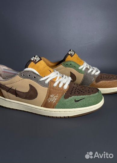 Кроссовки AIR jordan 1 LOW x Zion Williamson Люкс