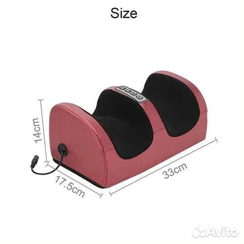 Массажер для ног роликовый