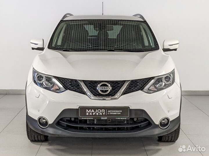 Nissan Qashqai 2.0 CVT, 2016, 155 812 км