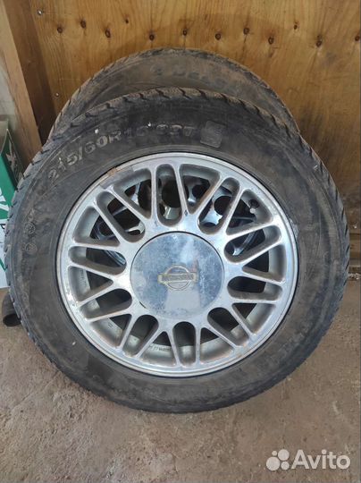 Диски R16 Nissan bassara presage