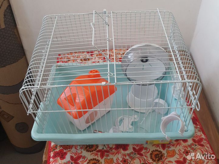 Клетка для хомяка