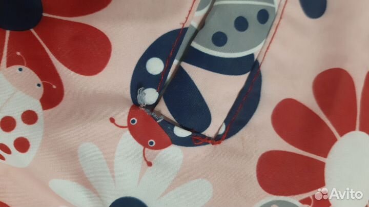 Осенний костюм на девочку 86 92 Play Today