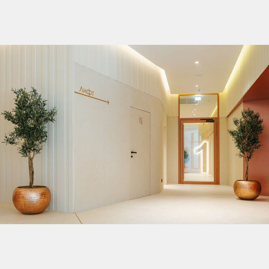 3-к. квартира, 98,6 м², 2/50 эт.