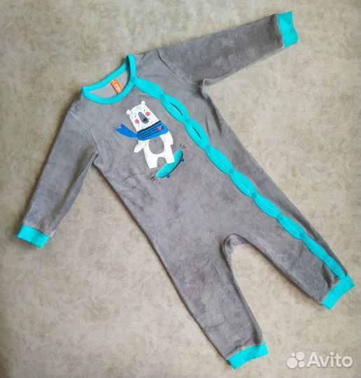 Большой пакет одежды (вещей)