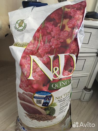 Farmina для собак стерилизованных кинуа 12 кг