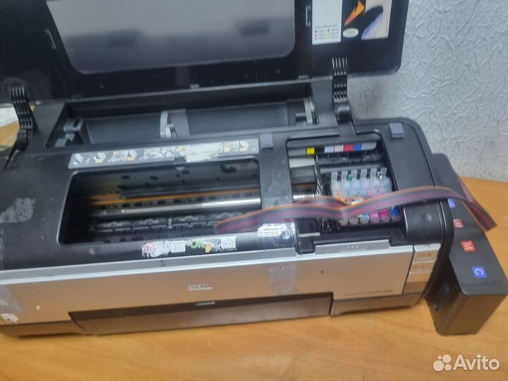 Принтер струйный цветной Epson A3 1410 1700 лист