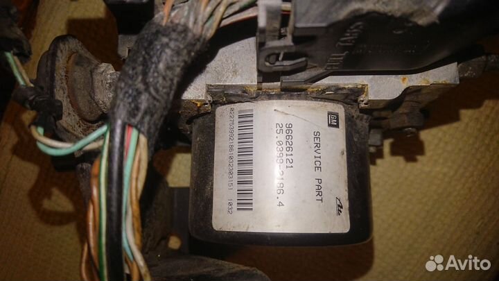 Блок абс на Шевроле Каптива