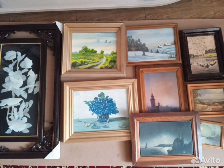 Картины разные