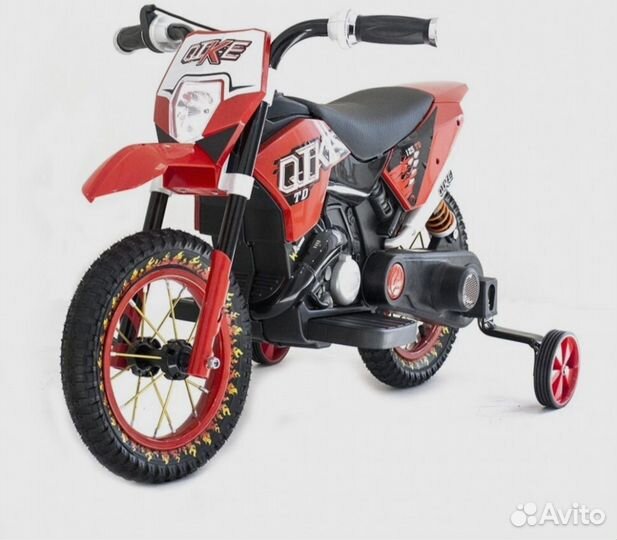 Детский электромотоцикл бу