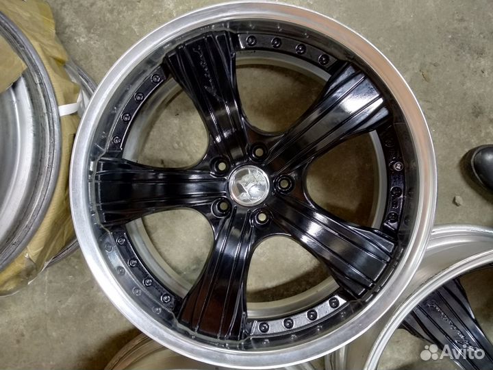 Японские кованые диски Amistad R20 (№ 115)