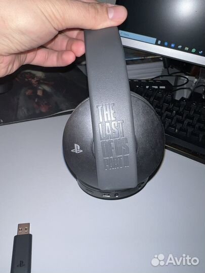 Беспроводные наушники Sony The last of Us PS4