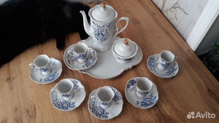 Кофейный Сервиз Вербилки