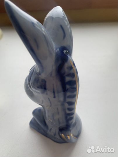 Ослик, гжель. Очень милый