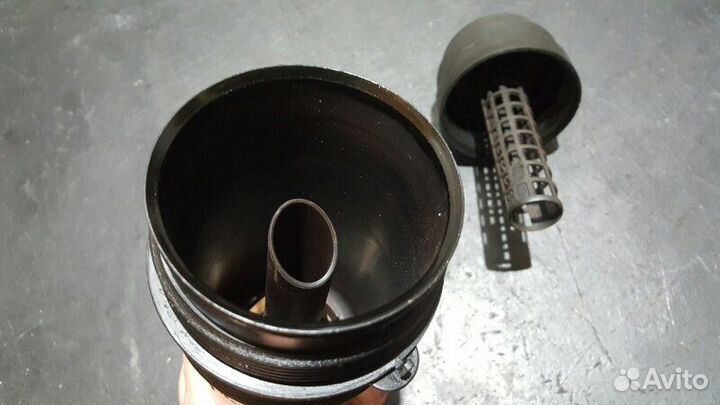 Корпус масляного фильтра Porsche Cayenne 958 3.0