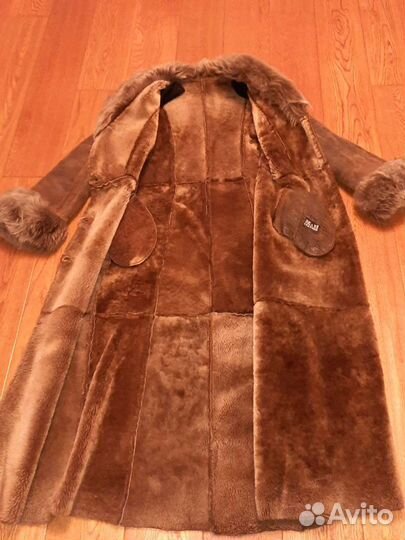 Дубленка женская 46-48 размер